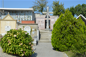 Cimitero località Castiglione Alto