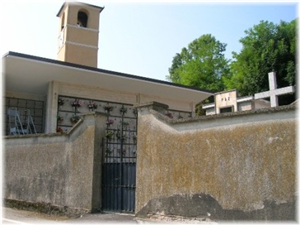 Cimitero località Cordova