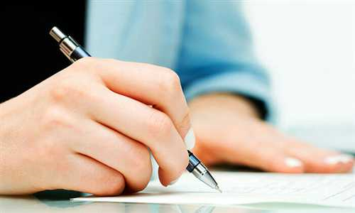 Raccolta di firme per una proposta di legge di iniziativa popolare