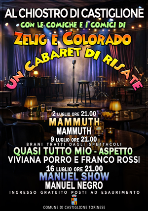 Cabaret di risate