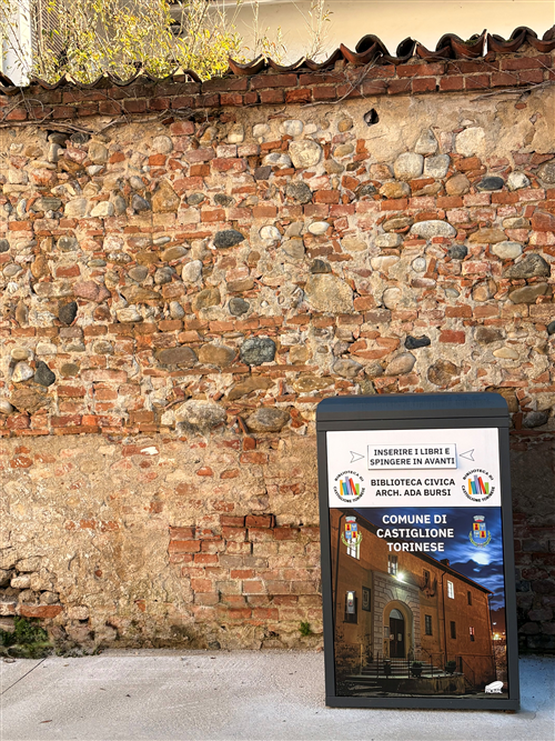 Attivazione nuovo servizio bibliotecario.